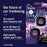 Car Vent Clip, Downy Calm Scent, 2 Count, 0.13 Oz Total