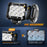 Led Pods 2Pcs 18W 1260LM Flood off Road Lights 