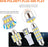 24 Pieces Dome Light LED Car Interior Bulb Kit 