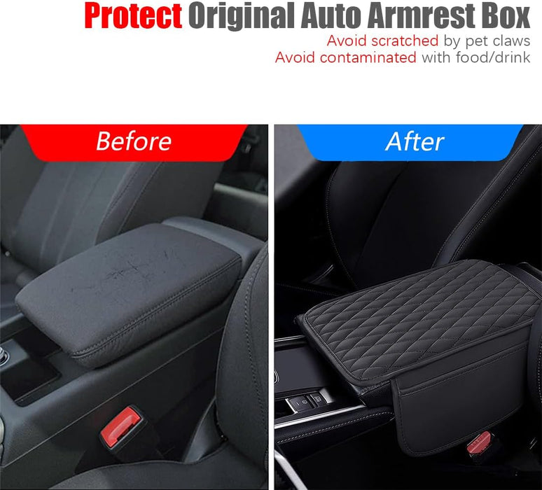 [Upgraded Car Center Console Cover 