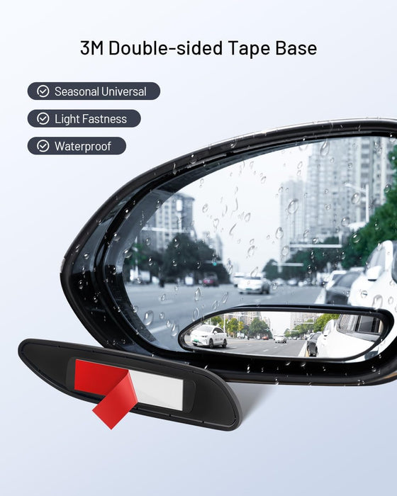 Blind Spot Mirror, 5" Wide Horizontal 