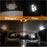 24 Pieces Dome Light LED Car Interior Bulb Kit 