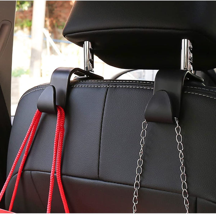 Car Back Seat Headrest Hooks