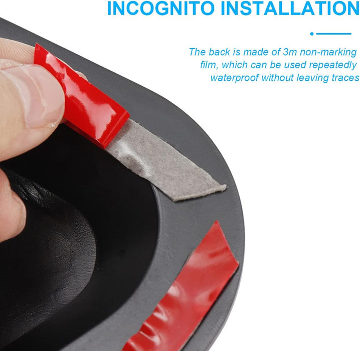 2PCS Universal Hood Air Vents
