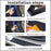 4Pcs Car Door Sill Protector Reflective 4D