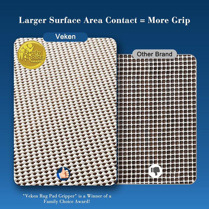 Rug Gripper Pad for Hardwood Floors