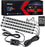 48 Leds DC 5V Multicolor Music Car Strip Light