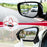 Blind Spot Mirrors, Heart Shaped HD Glass Frameless 