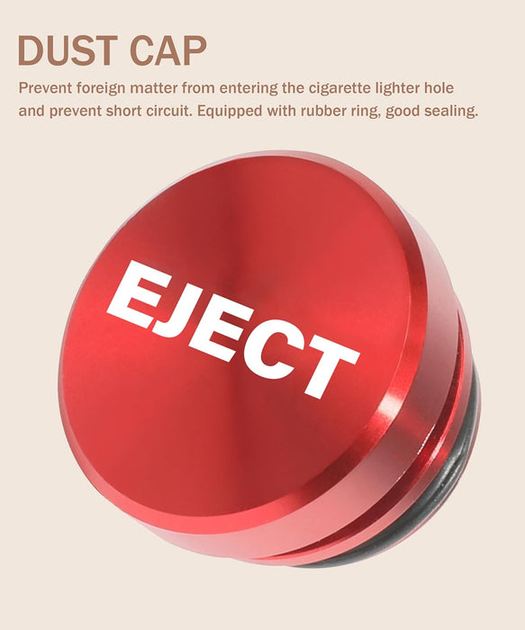 Cigarette Lighter Plug Cover