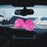 Fuzzy Plush Dice for Car Mirror