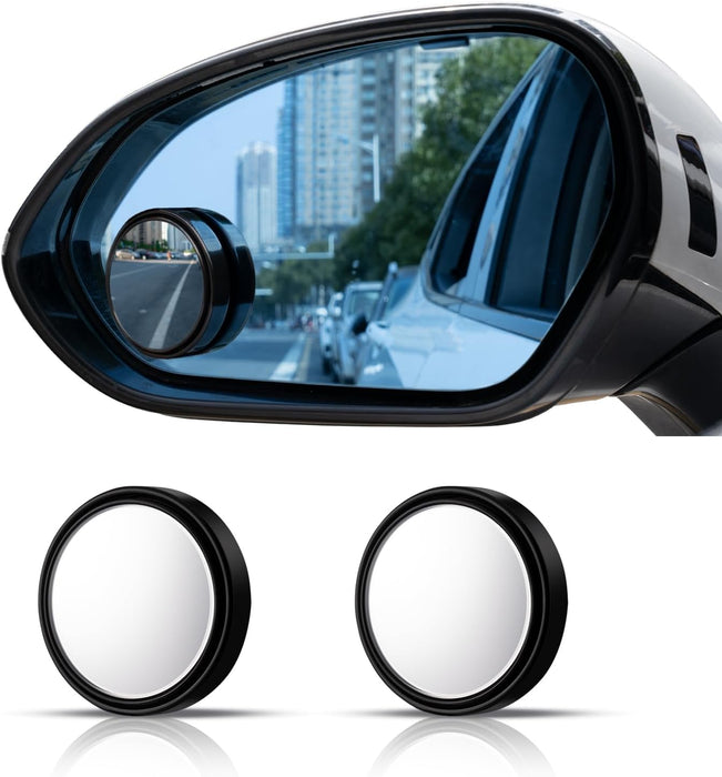 Blind Spot Mirror,2" round HD Glass 