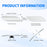 2 PCS Car Blind Spot Mirror