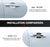 8PCS Car Door Protector, Sports Car Door 