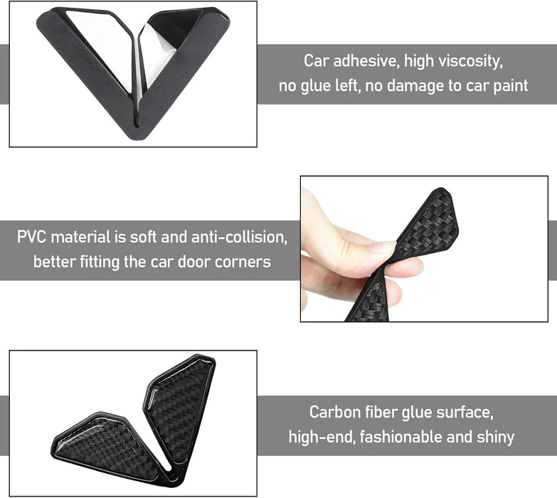 2 PCS Car Door Corner Protector Edge Guards
