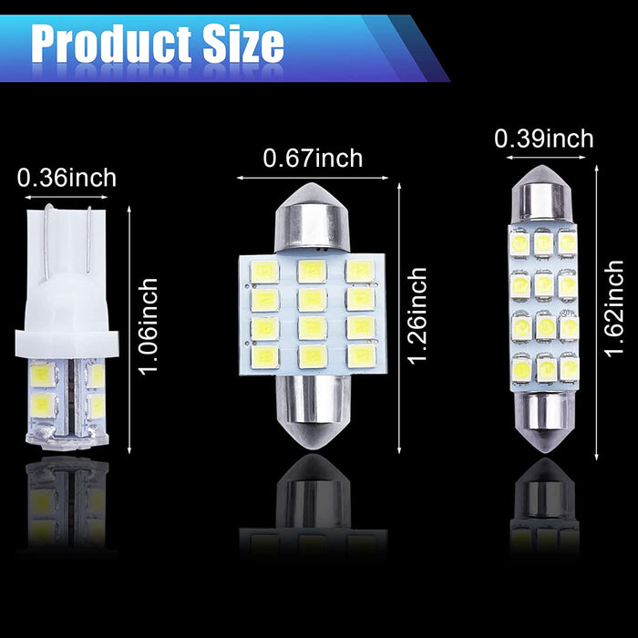 Car Led Bulb, Led Combination Set 