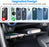 Upgraded Center Console Organizer Compatible