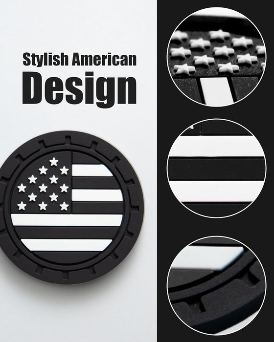 Car Cup Holder Coasters 4 Pack