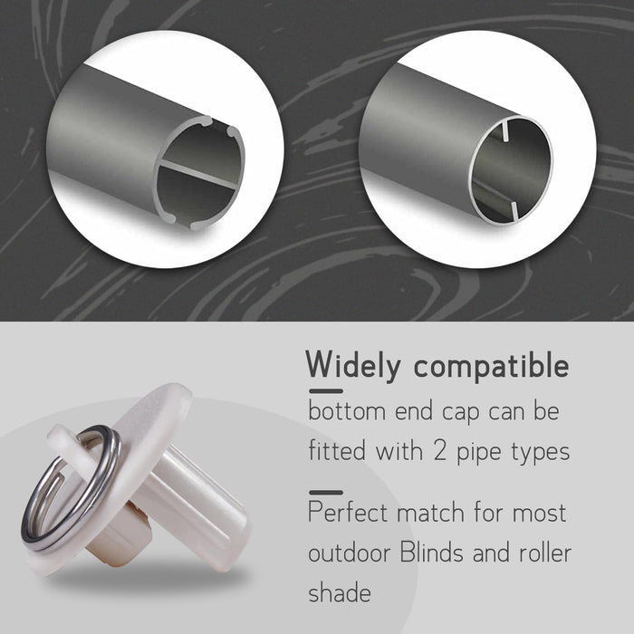 New Bungee Kit + End Cap, Universal Replacement 